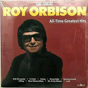 ROY ORBISON "All-Time Greatest Hits" 2 x LP 1986 Silver Eagle SE 1046 EX / VG++ - Picture 1 of 6