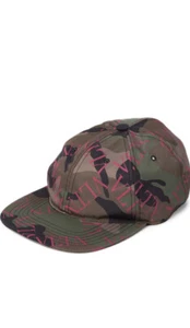 New Auth Valentino Garavani Men Baseball Hat Cap Camouflage Camo VLTN Logo $495 - Picture 1 of 7