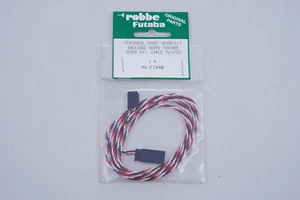 Robbe Futaba Servo Ext. Cable Twisted 1000mm F1448 modellismo - Imagen 1 de 1