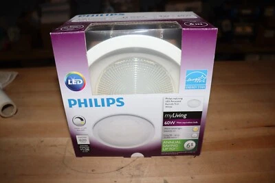  Philips 591020049 Myliving Led Recessed Retrofit Trim In White - Image 1 of 4