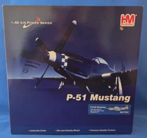 Hobby Master P-51D Mustang HA7704 1:48 Diecast Flugzeug Iwo Jima April 1945 Neu in OVP - Bild 1 von 9