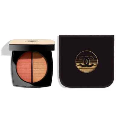 Chanel Les Beiges Healthy Golden Glow Powder Soleil Couchant Illuminating Powder - Image 1 of 4