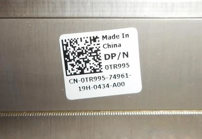 GY134 TR995 Dell R610 CPU Kit Cooling Fan and Heatsink WP838 RX874 - Bild 1 von 2