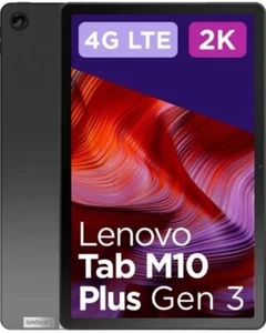 TABLET LENOVO TAB M10 Plus (3nd Gen) 4Gb 128Gb 10.61" 2K Wi-Fi + 4G LTE +REGALI - Foto 1 di 5