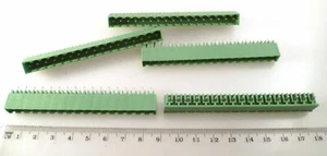 IMO 21.95MV/17 Way Pluggable Header 15A 300V 5.08mm 5 Pieces EB6B3-1 - Picture 1 of 2