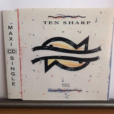 Ten Sharp - You - 4 Track Maxi Single CD 1991 - Bild 1 von 3