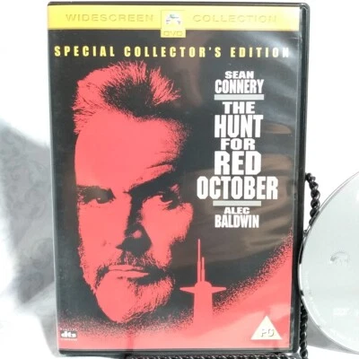 The Hunt for Red October - DVD - Region 2 PAL - Image 1 of 3