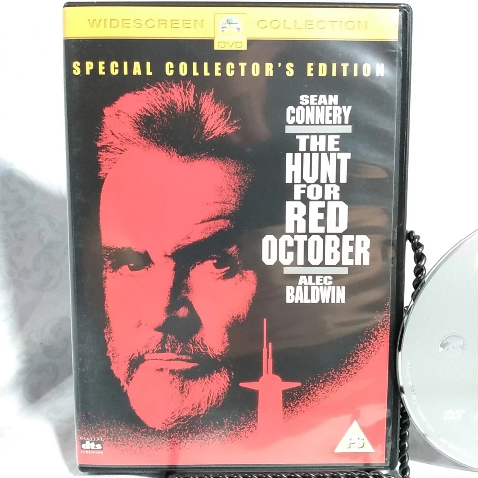 The Hunt for Red October - DVD - Region 2 PAL - Image 1 of 3