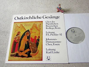 CHOR DES PÄPSTLICHEN RUSSISCHEN KOLLEGS Ostkirchliche Gesänge LP CHRISTOPHORUS - Bild 1 von 1