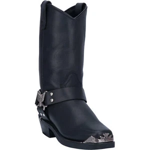 Botas de moto DINGO PARA HOMBRE 12" EAGLE ARNÉS DI19053 M/EW 8-17 NUEVAS EN CAJA - Imagen 1 de 1