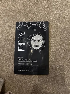 Rodial Snake Oxygenating & Cleansing Bubble Sheet Mask New - RRP £12 - Picture 1 of 3