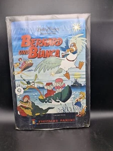 PANINI BERNARD UND BIANCA FIGURINE ALBUM SEALED FULL SET INSIDE - Picture 1 of 2