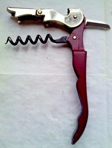 TRUETAP MARKENKORKENZIEHER MIT FOLIENMESSERN, ROSTFREI, FLASCHEN-/WEINÖFFNER, GEBRAUCHT - Bild 1 von 1