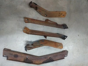 1970 1971 FORD Torino Cobra GT Front Bumper Brackets Ranchero - Picture 1 of 9