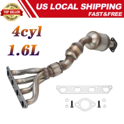 Conversor catalítico EPA para Mini Cooper 1.6L 4 cilindros SUPERCHARGED 2002-2006 banco 1 - Imagem 1 de 4