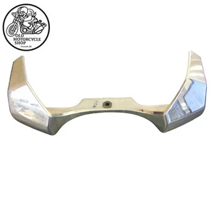 2009 SUZUKI BOULEVARD M109R OEM FRONT SIGNAL TRIM CHROME BODY - Picture 1 of 5