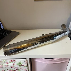 Triumph Motor Exhaust Silencer Rocket Roadster T2208415 - Picture 1 of 8