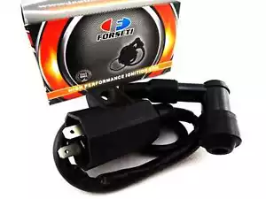 KAWASAKI KFX80 03-06 FORSETI IGNITION COIL SPARK PLUG CAP ASSEMBLY - Foto 1 di 5