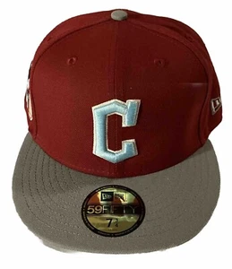 Cleveland Guardians 59Fifty Brick House Fitted 7 3/4 Cap Hat $45 - Picture 1 of 5