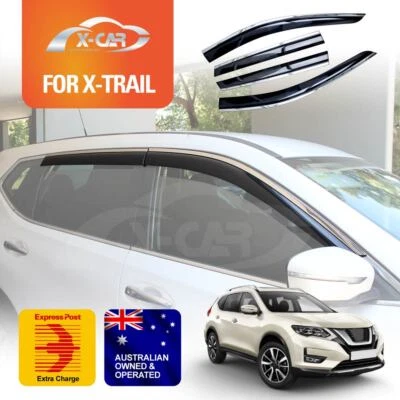 Weathershields for Nissan Xtrail X-trail T32 2013-2022 Car Window Visor Shields - image 1 of 4