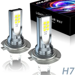 For BMW K1200 K1300 K1600 Motorcycle LED Headlight H7 6000K Bright White Bulb - Picture 1 of 7