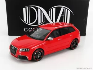 DNA Collectible DNA000056 Audi RS3 - red with black wheels 1/18 - Picture 1 of 1