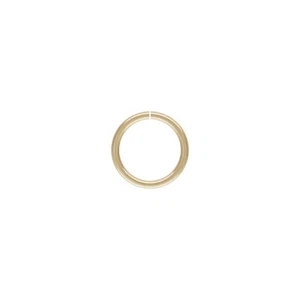 50 Pieces - 7mm Open Jump Ring, 20 Gauge, 14kt Gold Filled Jump Ring, GFJR720 - Picture 1 of 2
