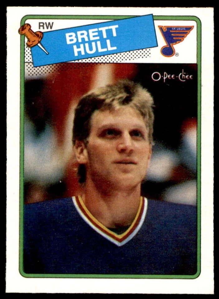 1988-89 O-Pee-Chee OPC Hockey - Pick A Card - Image 1 of 1