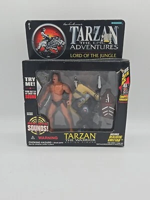 Tarzan The Epic Adventures - Lord Of The Jungle - New In Original Box - w/ Disc - Image 1 of 4