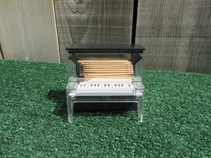 Vintage Upright Piano Toothpick Holder Dispenser - Picture 1 of 8