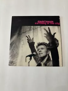 David Bowie Earthling In he City CD RARE Promo Only 6 Tracks N2K 1997 - Picture 1 of 3