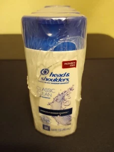Head & Shoulders Dandruff Shampoo Travel Size 3oz (6pack) - Picture 1 of 4