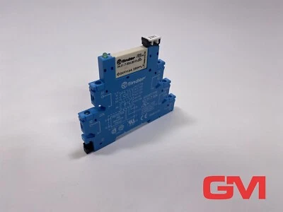 Finder Relay 34.51.7.024.0010 + Socket 93.01.7.024 Relay Socket 6A Print Relay - Image 1 of 4