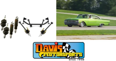 1960-1964 Ford Galaxie, Galaxie 500, Ridetech Air Suspension System, Air Ride - Image 1 of 2