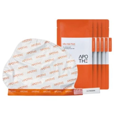 APOTHE Silky Hair Pack | 35ml x 5 Stück | Intensive Moisture Treatment | K-Be...