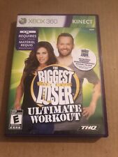 Biggest Loser Ultimate Workout (Microsoft Xbox 360, 2010)pre-owned