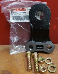 YAMAHA hitch Big Bear Grizzly Kodiak 400 450 Genuine OEM ball receiver Hitch - Foto 1 di 2