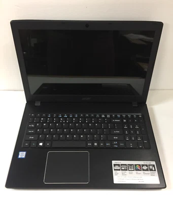 *Batería defectuosa*Laptop Acer Aspire E 15 E5-575 15.6"/i7-6500U/8GB/1TB HDD/W10H Foto 1 de 4