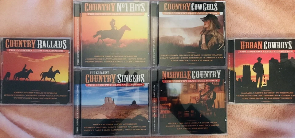 6 CDs Paket The Country Club Collection ❤️ - Bild 1 von 1