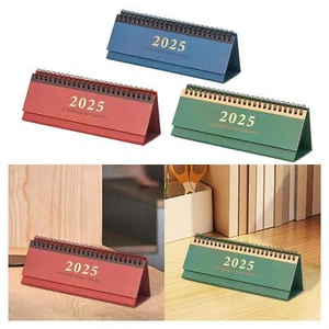 2025 Desk Calendar Schedule Notebook for Desk Decoration Desktop Ornament - Picture 1 of 20
