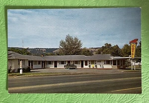 La GRANDE Oregon ODER BLUE MOUNTAIN MOTEL Vintage Postkarte Route 2 LaGrande - Bild 1 von 2