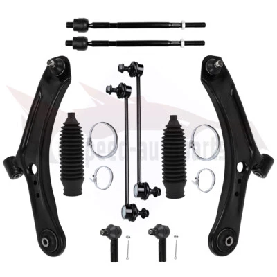 Barra estabilizadora de suspensión de brazo de control inferior delantero de 10 piezas para Suzuki SX4 2007-13 Foto 1 de 4