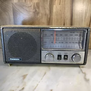 Vintage Panasonic Am/Fm Stereo model no RE - 6277 - Picture 1 of 7