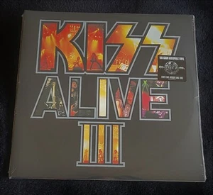 KISS - Alive III (180g Double Vinyl LP, 2014) **NEW** - Imagen 1 de 1