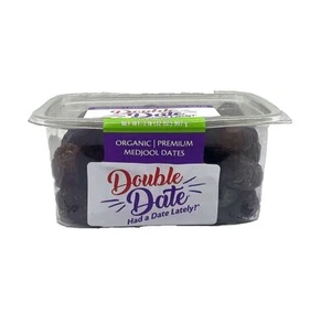 Double Date Organic Premium Medjool Dates, 32 Ounce - Picture 1 of 3