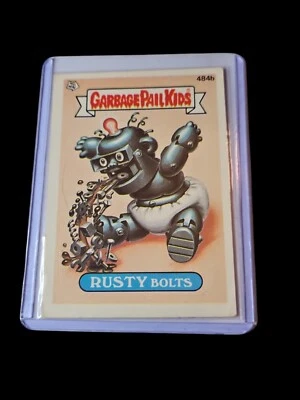 1988 GARBAGE PAIL KIDS GPK 11th  OS11 Card Sticker 484b - Image 1 of 2