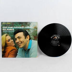 Ed Ames My Cup Runneth Over 1967 12" Vinyl Record RCA Victor LSP-3774 - Picture 1 of 5