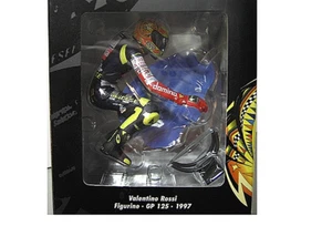 MINICHAMPS PMA 312970146 FIGURINE PILOTINO 1997 GP 125 WORLD CHAMP. ROSSI 1/12 - Picture 1 of 1