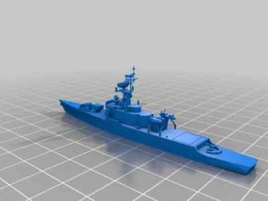 1:700 USS Forrest Sherman - Picture 1 of 1