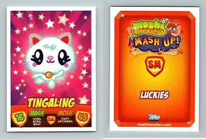 Tingaling - Moshi Monsters Mash Up! Series 2 Topps 2011 Trading Card - Picture 1 of 1